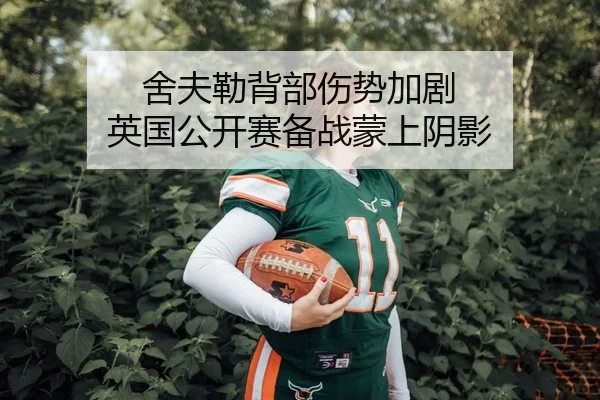 舍夫勒背部伤势加剧 英国公开赛备战蒙上阴影